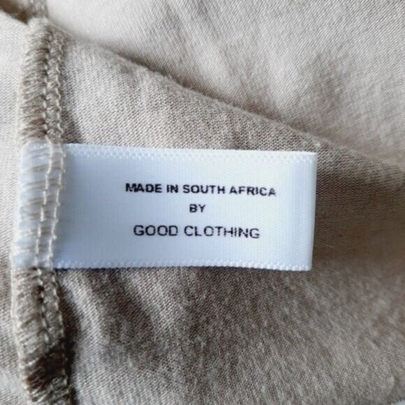 GOOD CLOTHING | Black Lace Nude Lining Scoop Neck Short Sleeve Dress Sz M - Picture 13 of 13